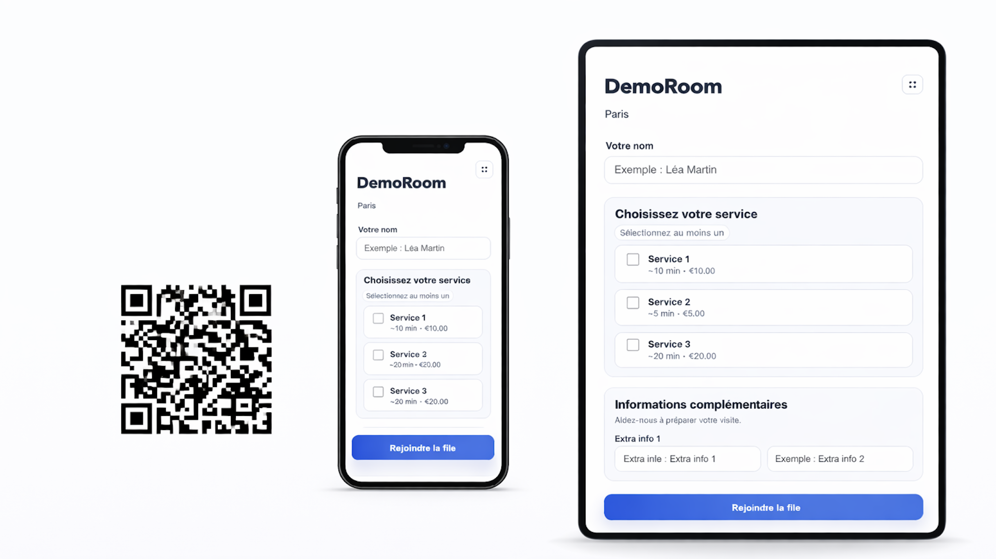 Ultra-simple sign-in for visitors